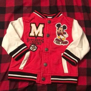 Mickey Mouse Varsity Jacket